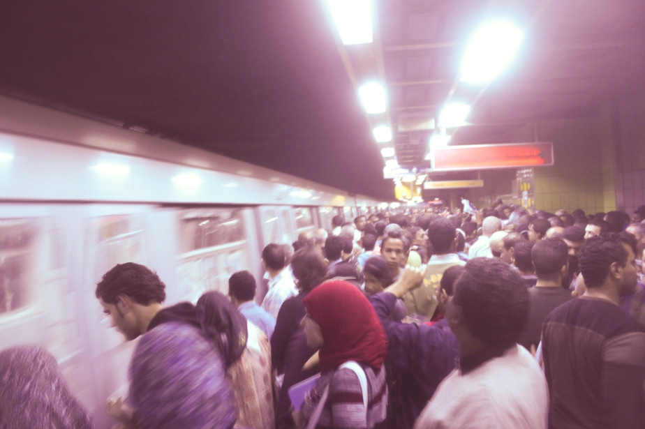 Cairo Subway - Al Shohadaa' Station